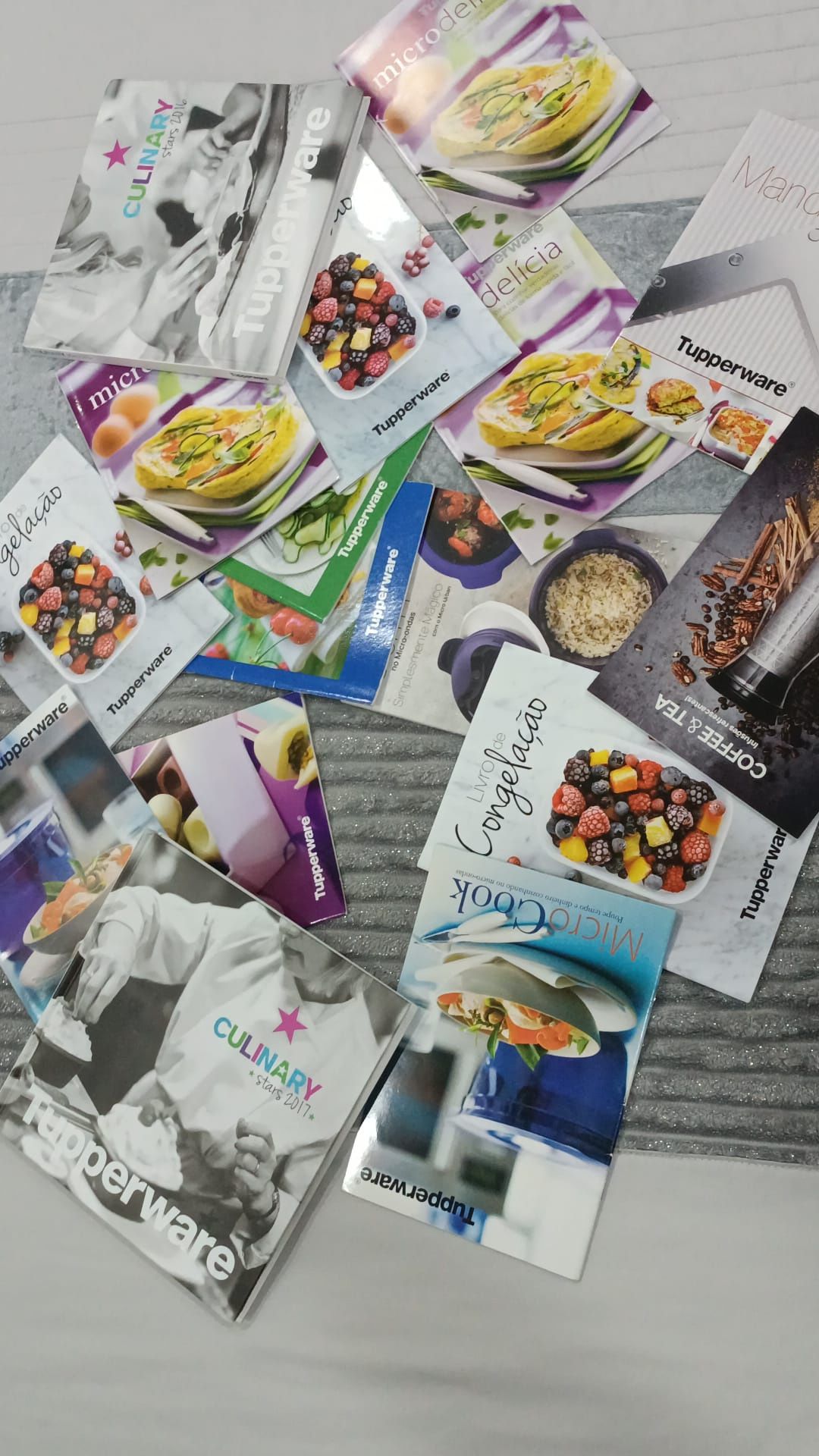 Livros de culinária