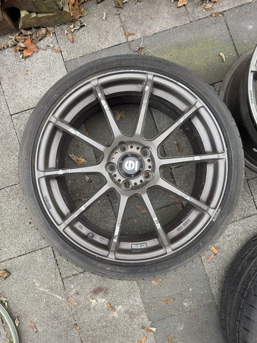 Felgi Sparco Assetto Gara 19”x8j 5x114.3