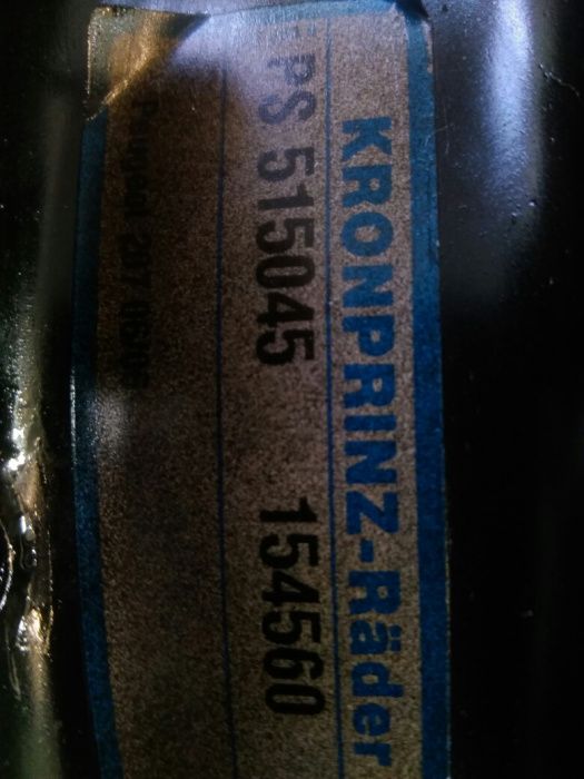 Felgi stalowe 15" 4x108 6x15 et 23 peugeot citroen