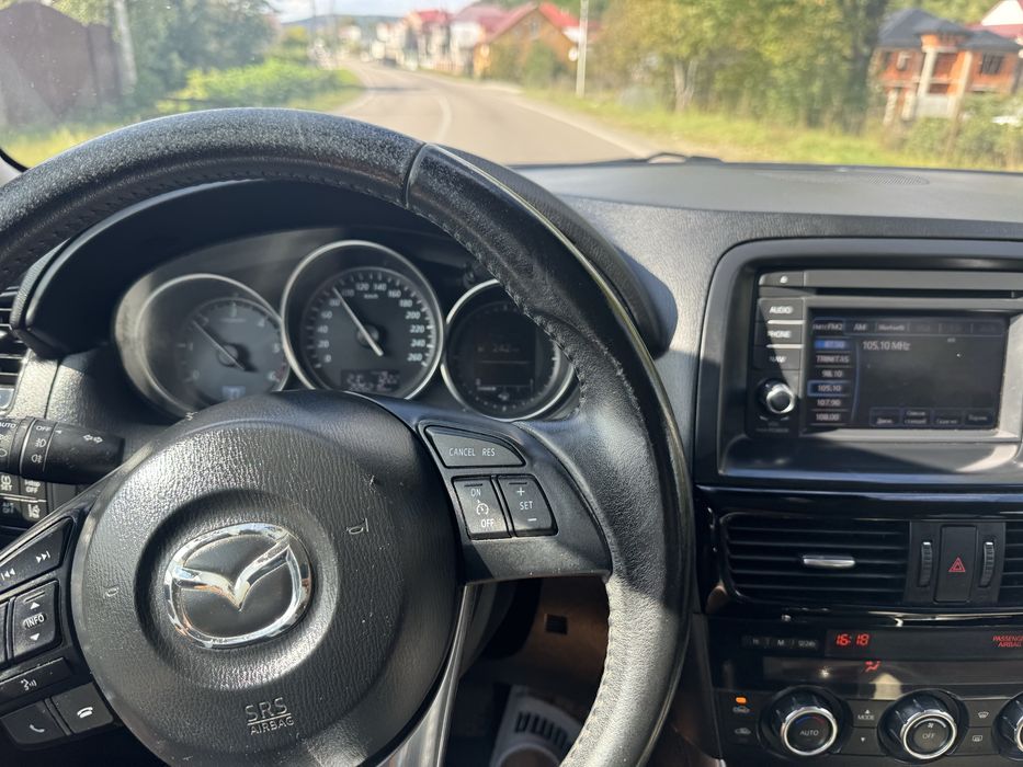 Mazda CX-5 2.2 sky-aktiv