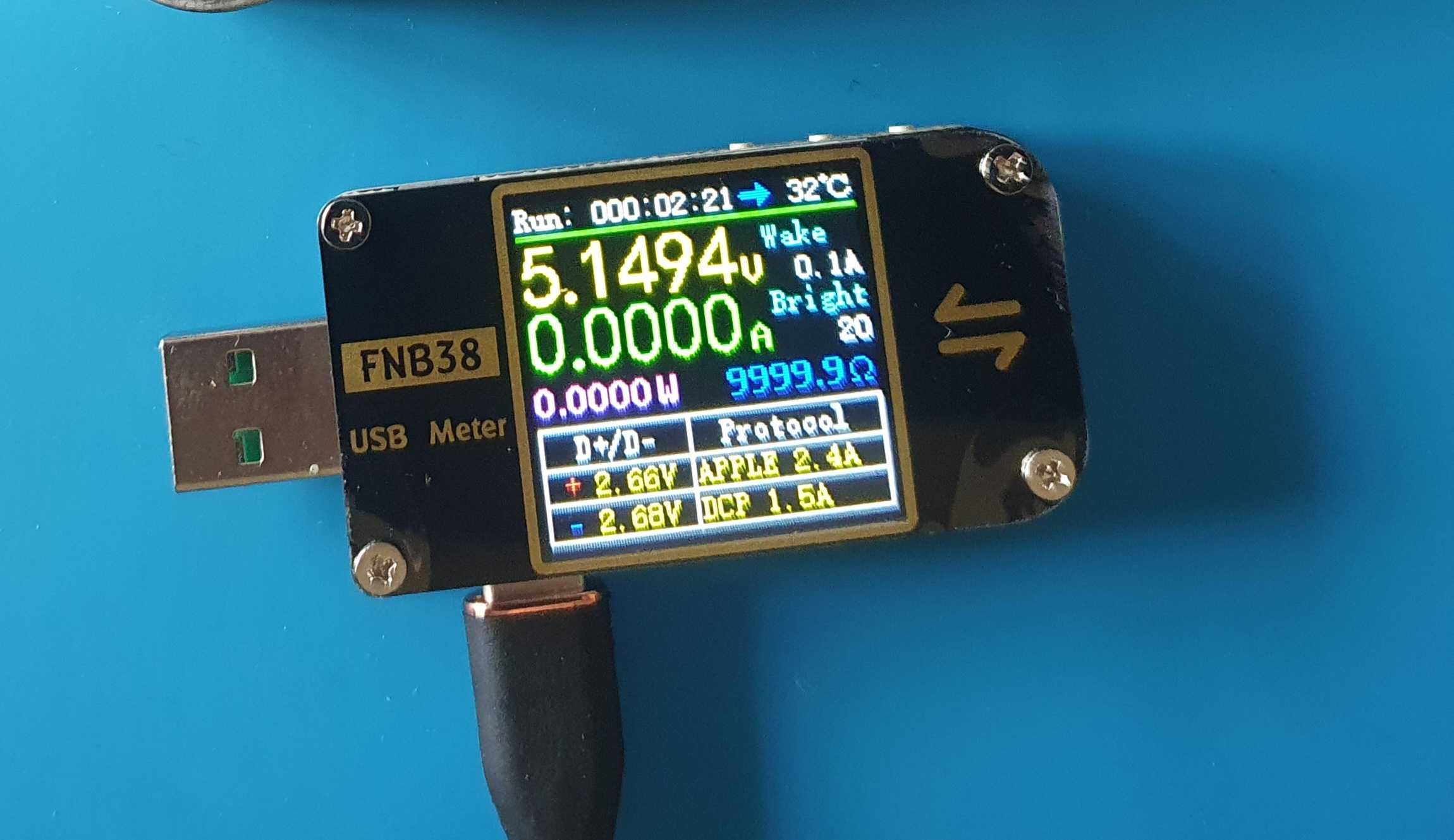 USB-тестер Fnirsi Fnb38 с олдскульной нагрузкой реостат.