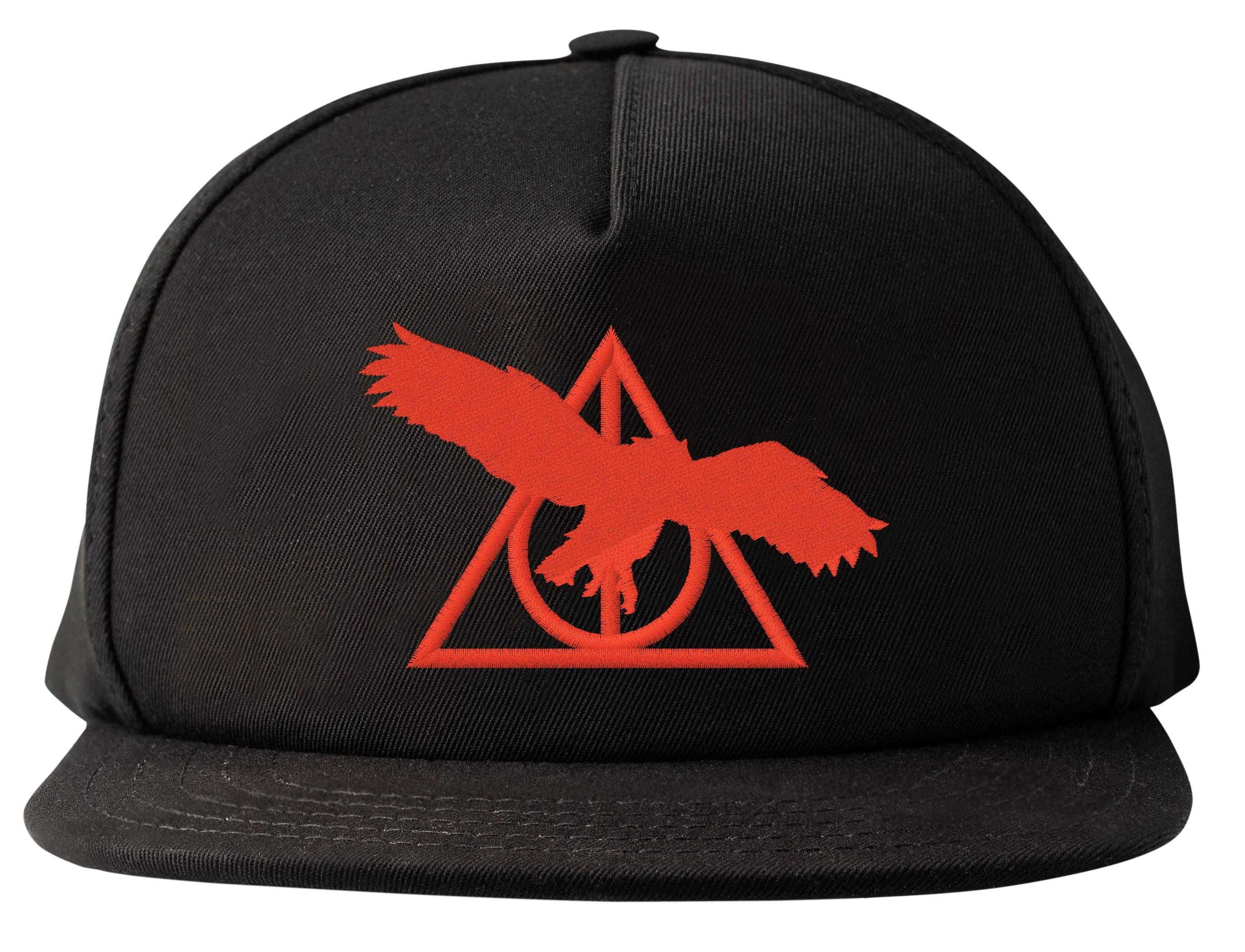Czapka z daszkiem Snapback Harry Potter Sowa Haft