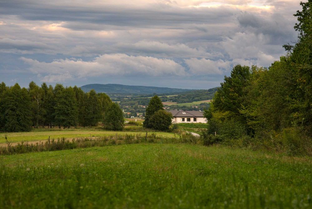 Działka w Cieszynie