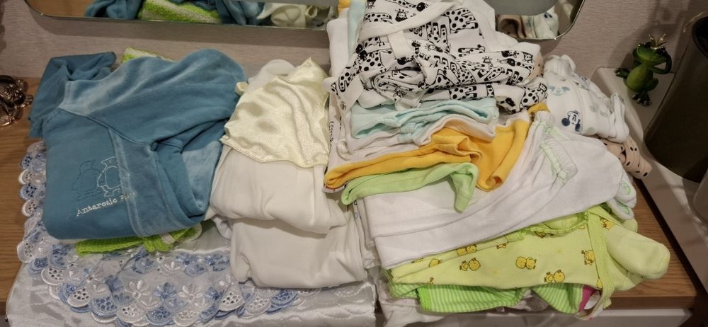 Віддам даром одяг для немовляти, новонародженного, малюка, хлопчика