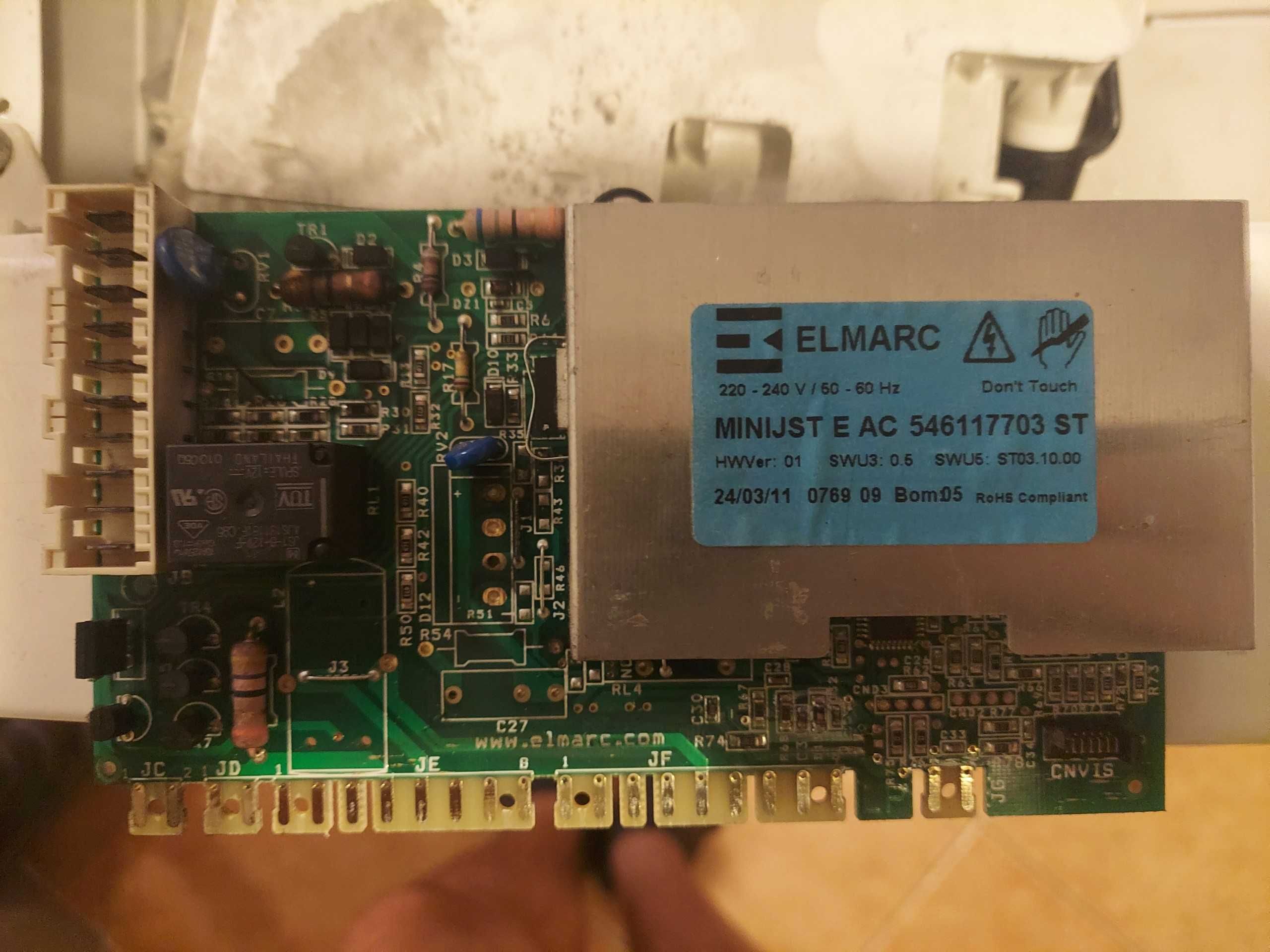 Pralka ARDO FLN106SW - sterownik / programator silnika