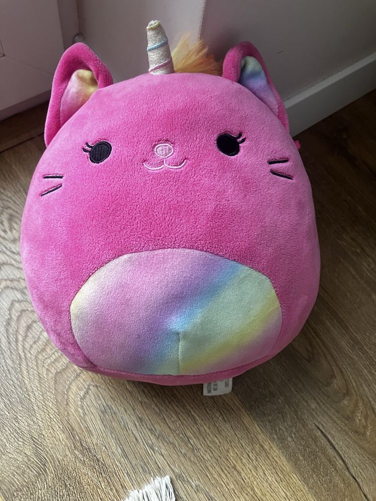 Squishmallows kot-jednorożec