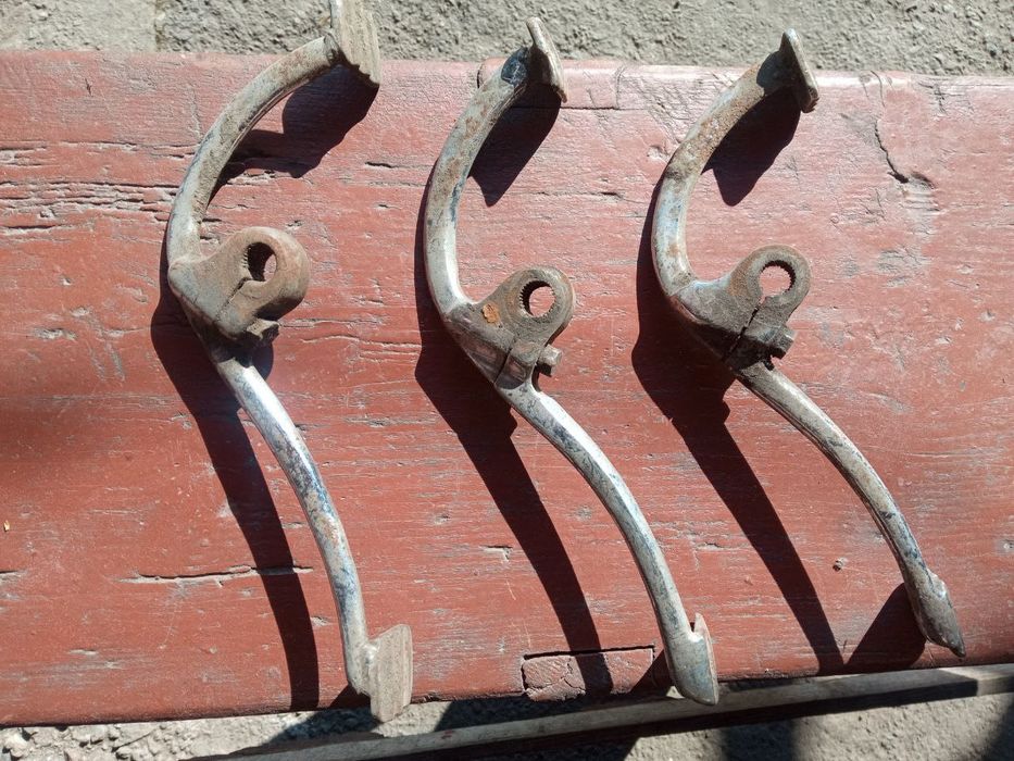 Ножки переключения передач на ИЖ Юпитер 5