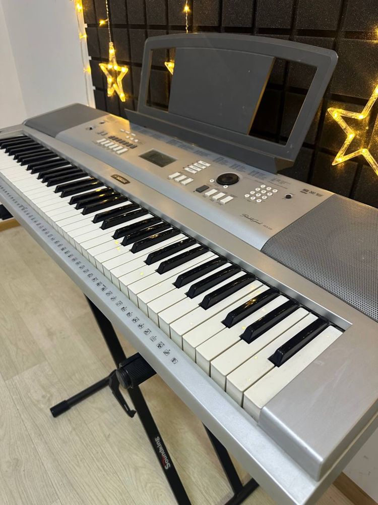 Цифрове піаніно YAMAHA DGX 305 крута модель!!! Синтезатор, 76 клавіш!!