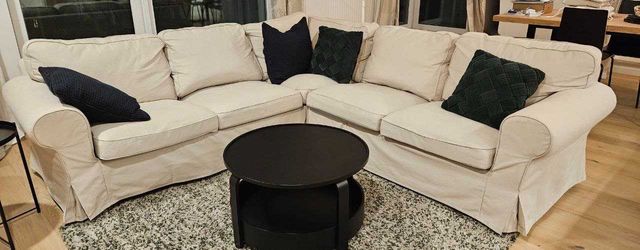 Sofa narożna 4-osobowa IKEA Ektorp prawie nowa