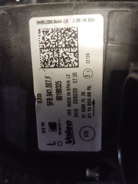 SEAT Leon 2021 Otica