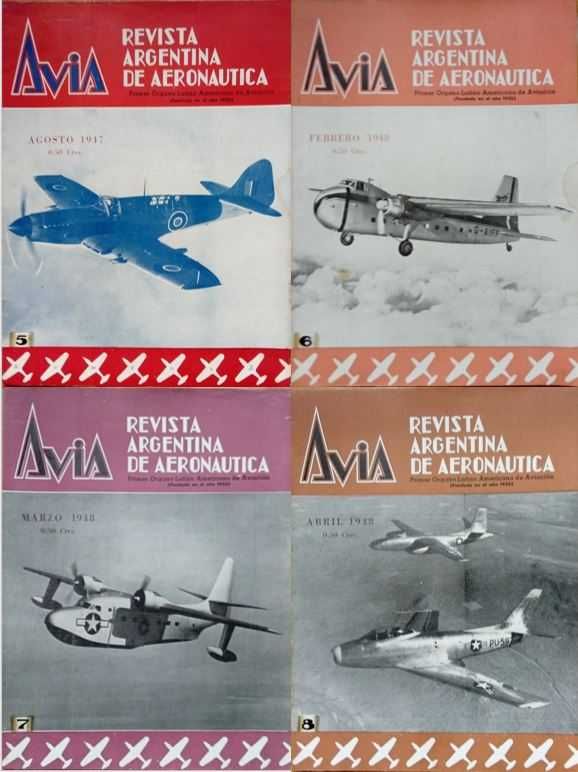 AVIA Revista de aviação 1947-48