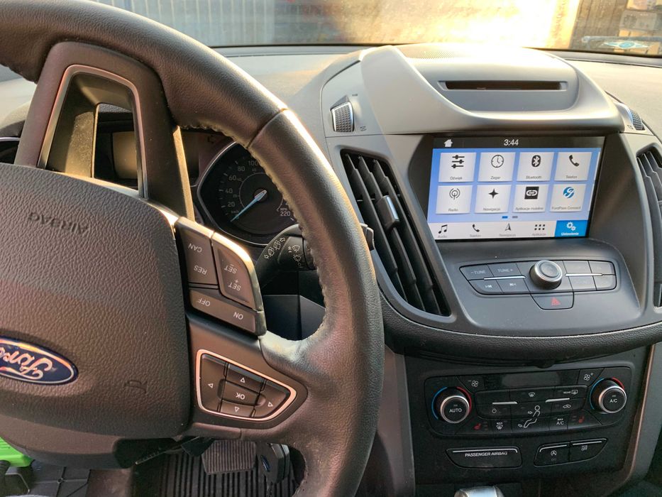 Nawigacja Ford Polskie Menu lektor Polski Sync2 3 Mapa 2024 USA Radio