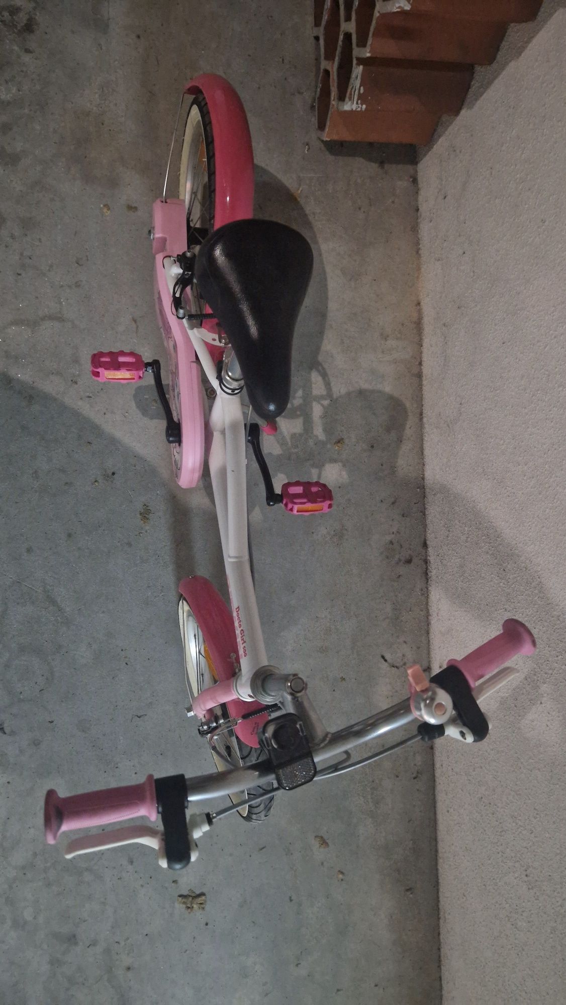 Bicicleta 16 Polegadas 4,5-6 anos 500 Dr Girl B'TWIN