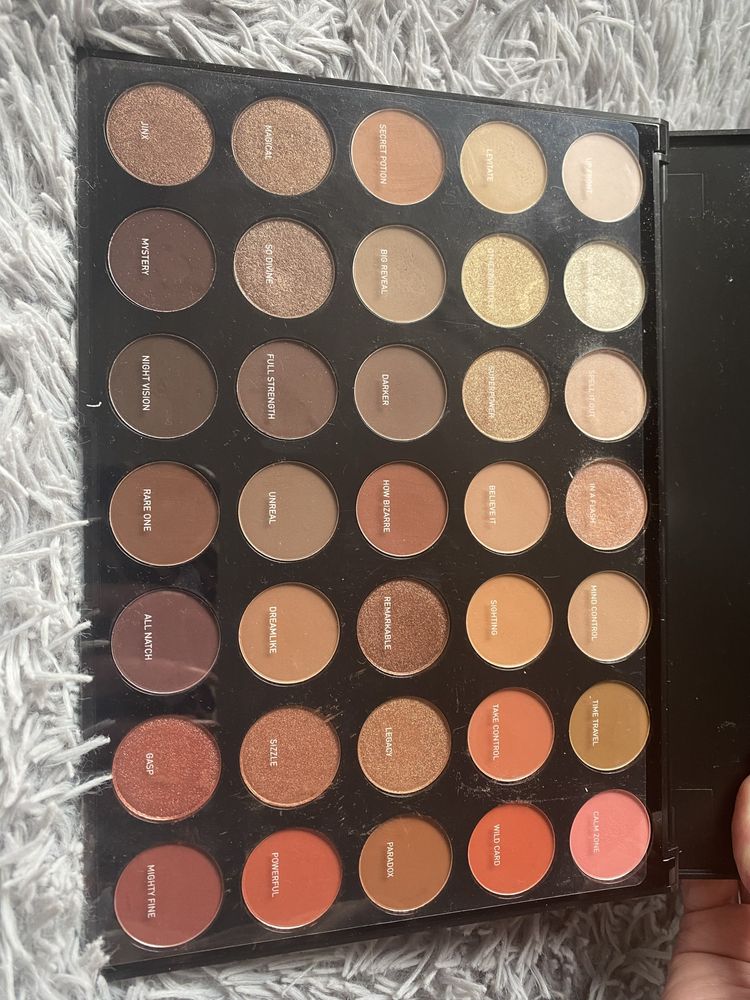 Paleta cieni do powiek Morphe 350 supernatural glow