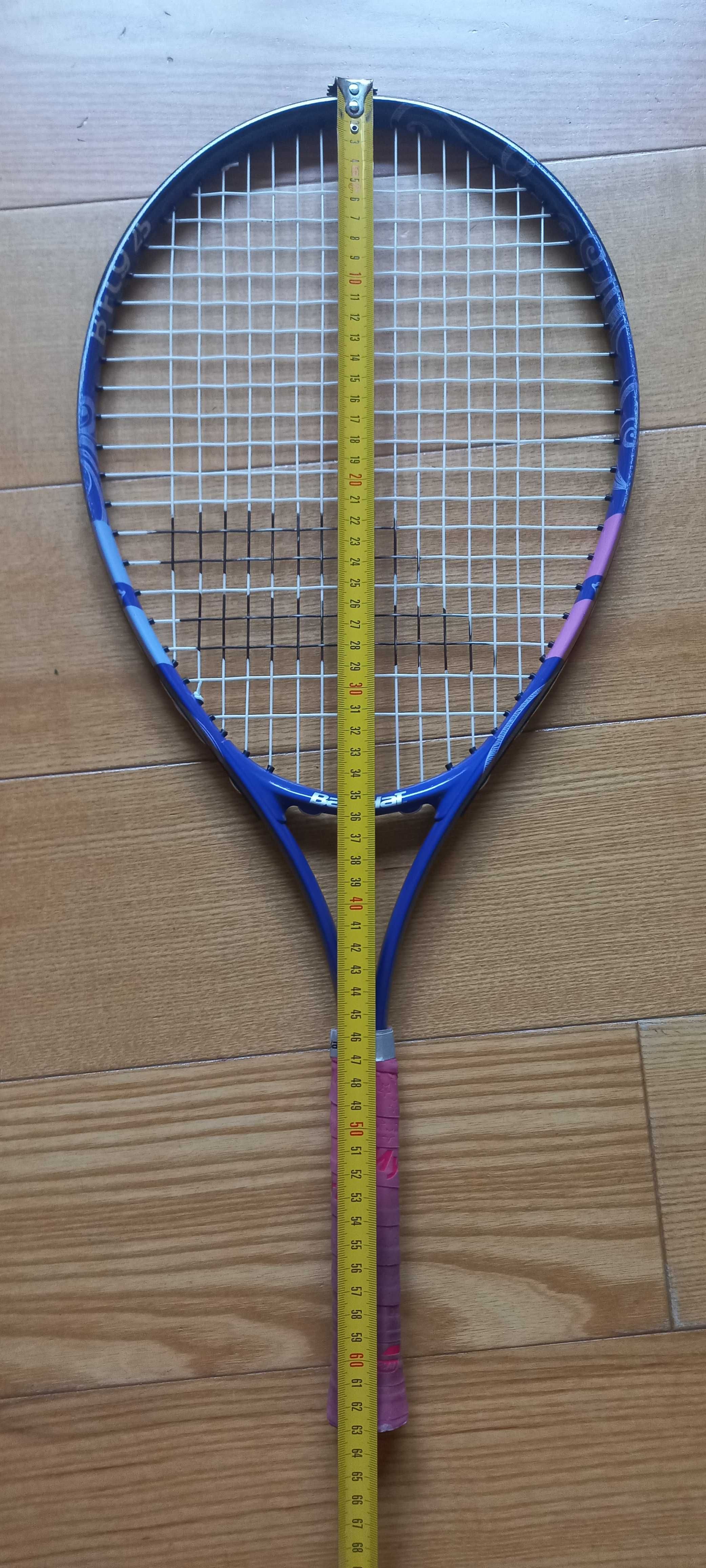 Rakieta tenisowa juniorska Babolat Fly 25 - ultra lekka, tylko 235g!