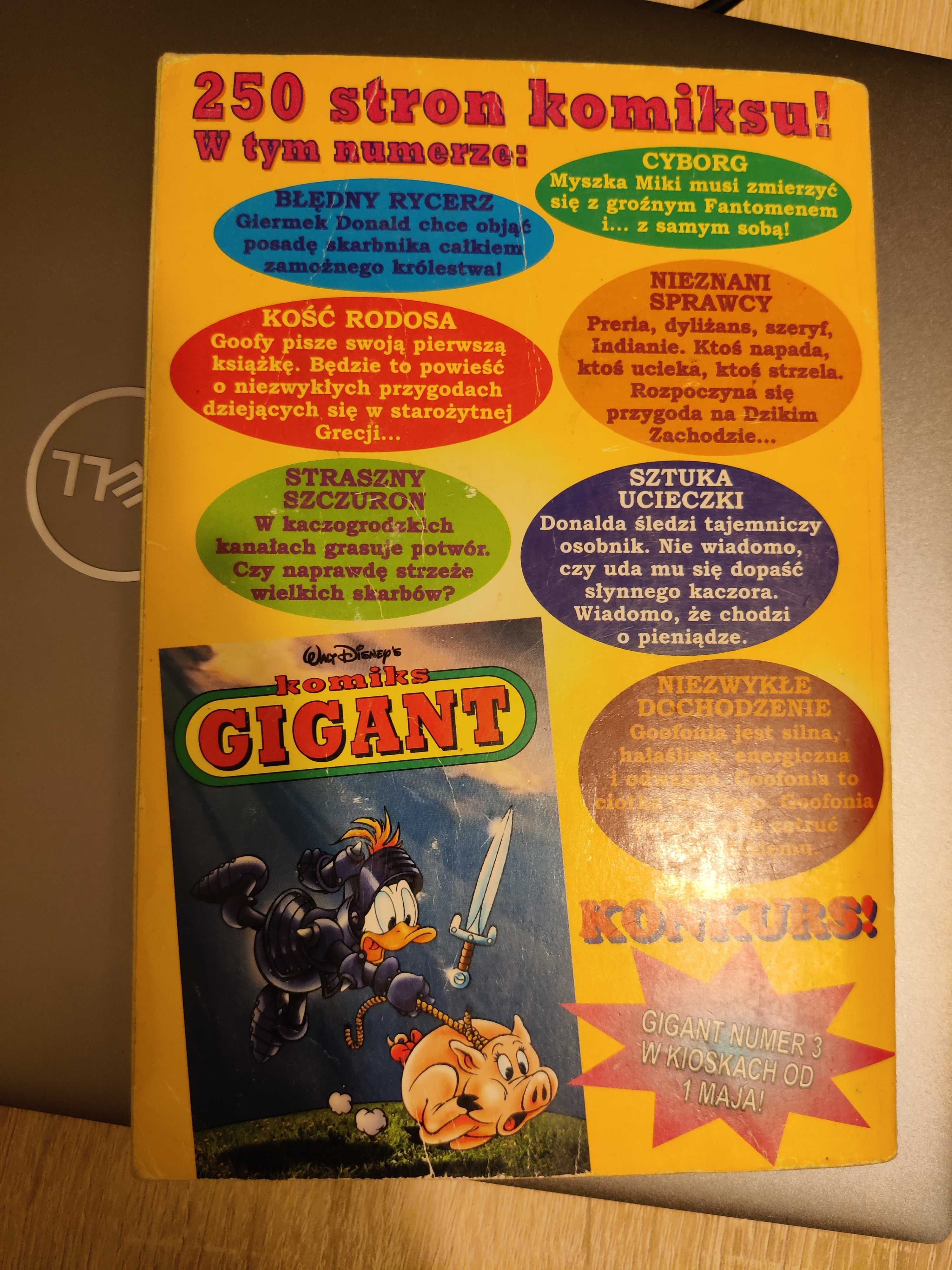 Komiks Gigant Nr 2/97 Stan idealny