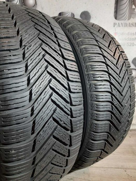 Шини 7мм 205/55 R16 MICHELIN Alpin 5DT б/у зима склад