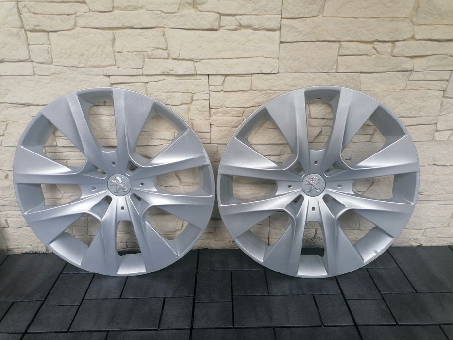Kołpaki oryginalne Peugeot 15 cali