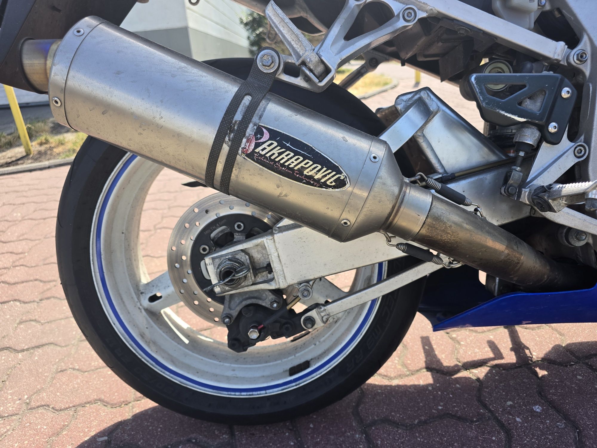 Suzuki Gsx-r 750 k1/k2