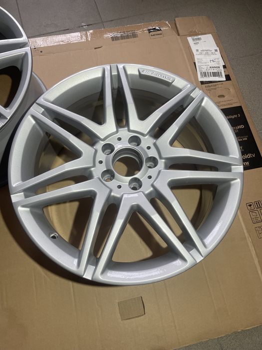 Felgi Amg Mercedes  19" 5x112 et 48