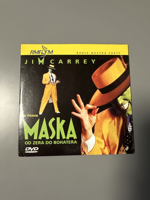 Maska, Jim Carrey, film DVD