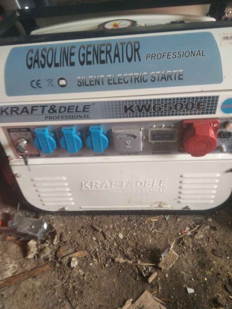 Генератор KRAFT&DELE KD101 3 фази по3 кВт