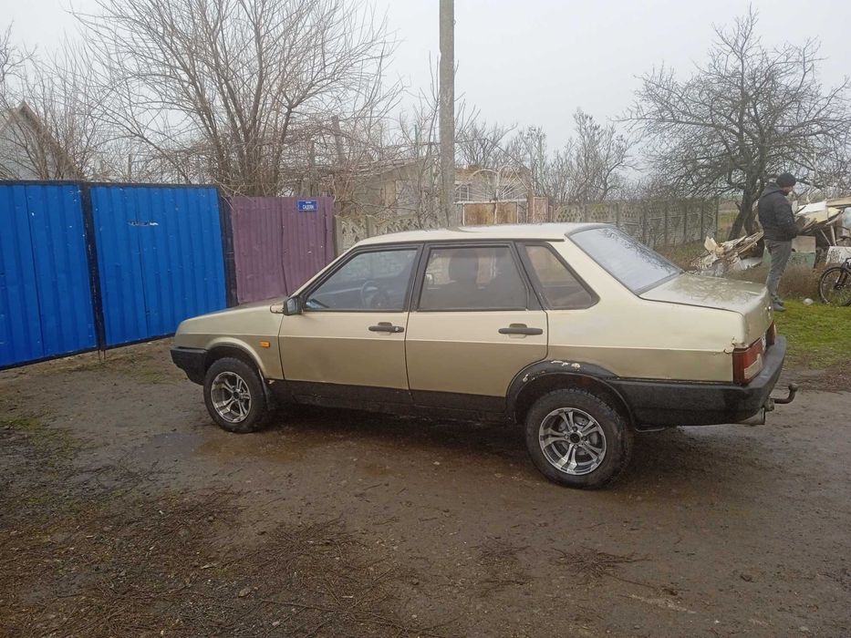 Продам ваз 2199 газ бензин