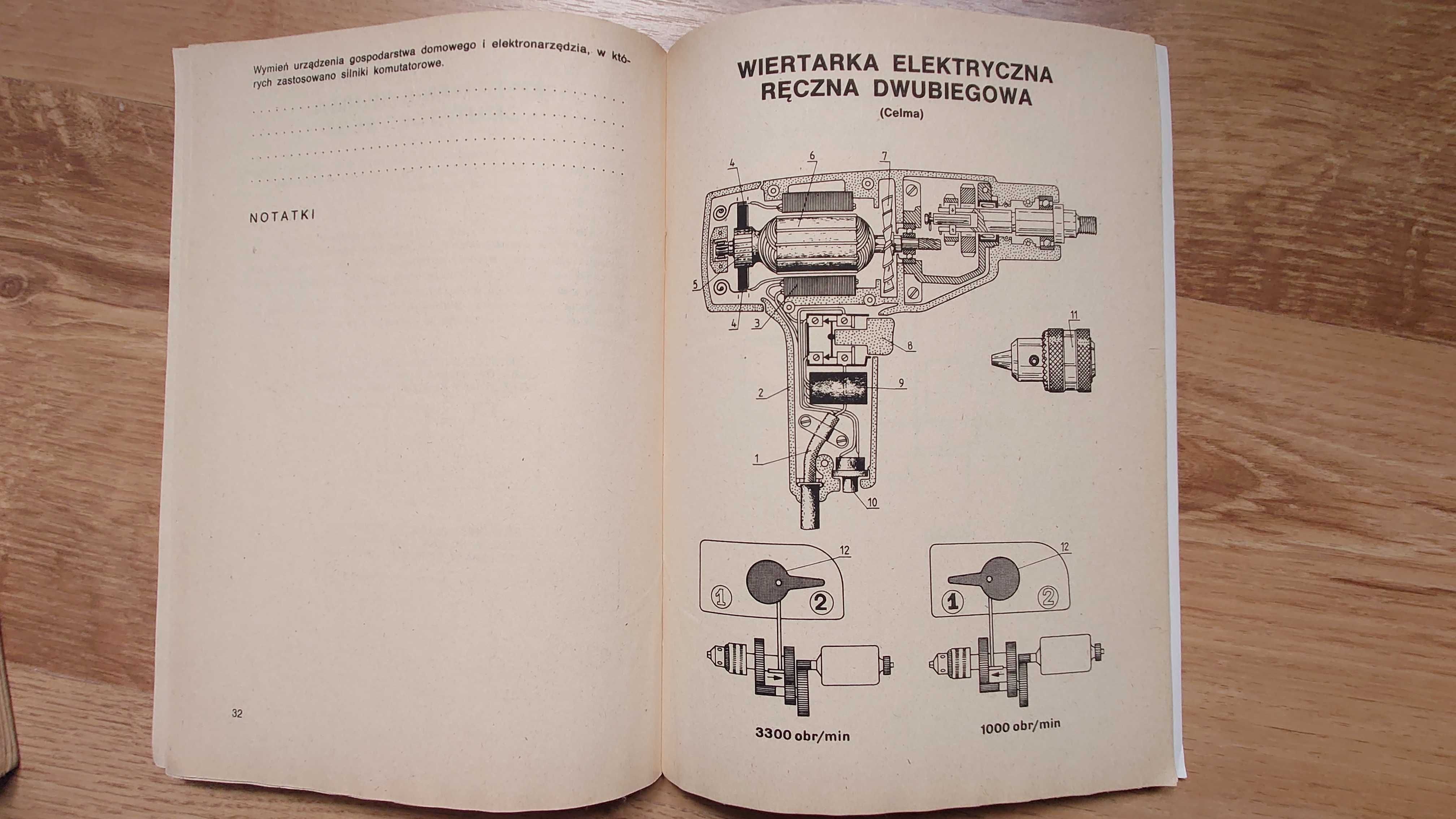 książka elektronika w szkole podstawowej Mincewicz ćwiczenia