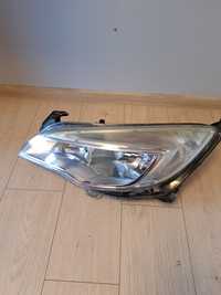 Lampa lewy przód opel astra J