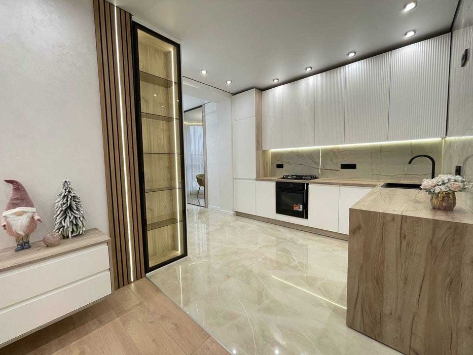 Дизайнерська квартира 41 м2, вул. Радісна, 6 ЖК " Sofia Residence"!