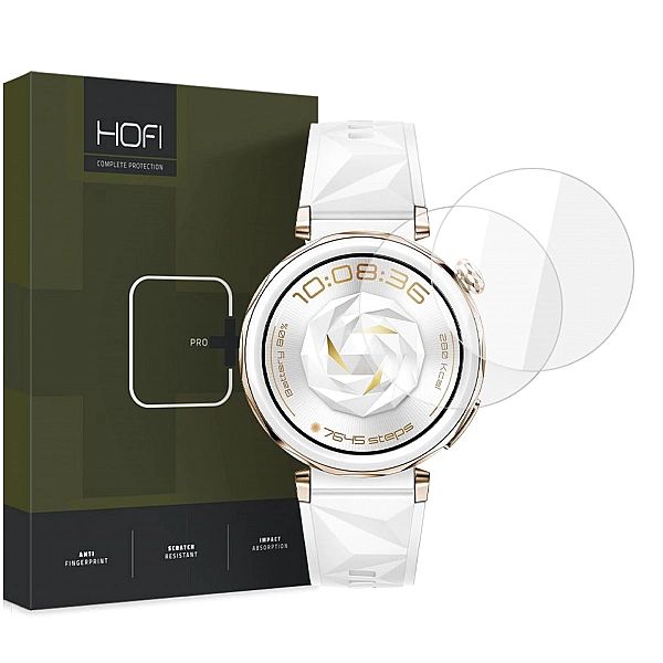 Szkło Hartowane Hofi Glass Pro+ 2-Pack Huawei Watch Gt 5 Pro (42 Mm) C