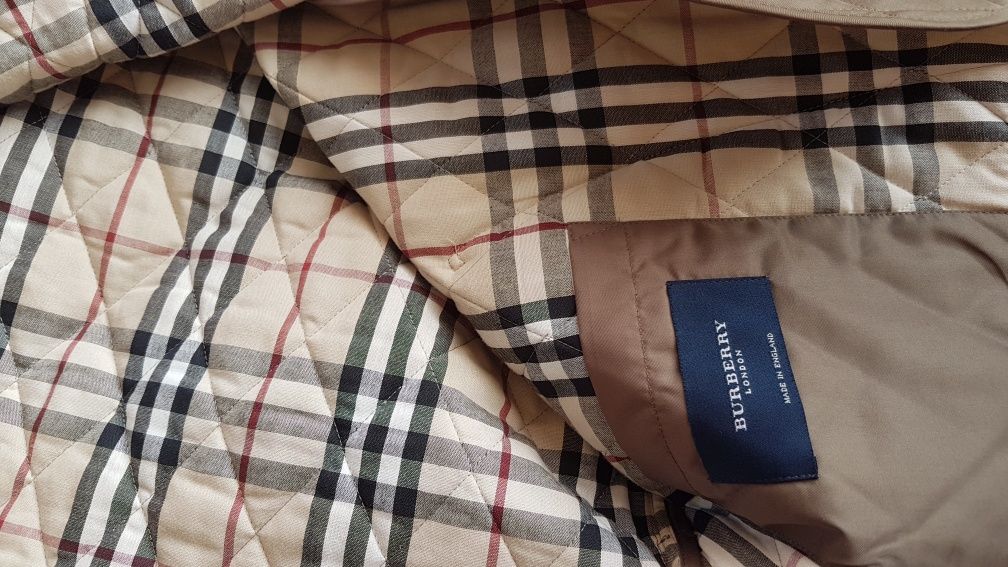 Kurtka Burberry Oryginalna Nowa