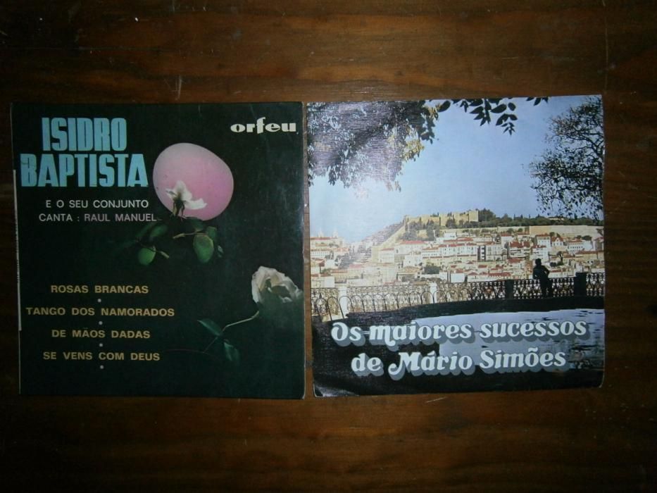 Música portuguesa variada.