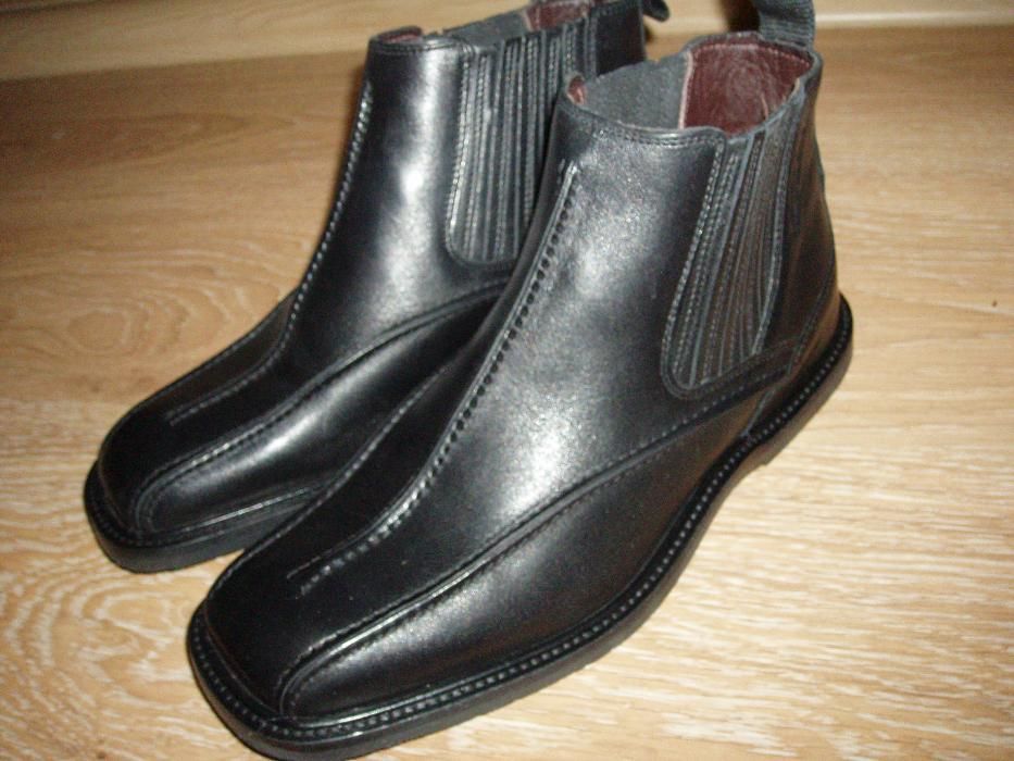 Продам новые кожаные мужские ботинки CAMEL ACTIVE размер 6,5.