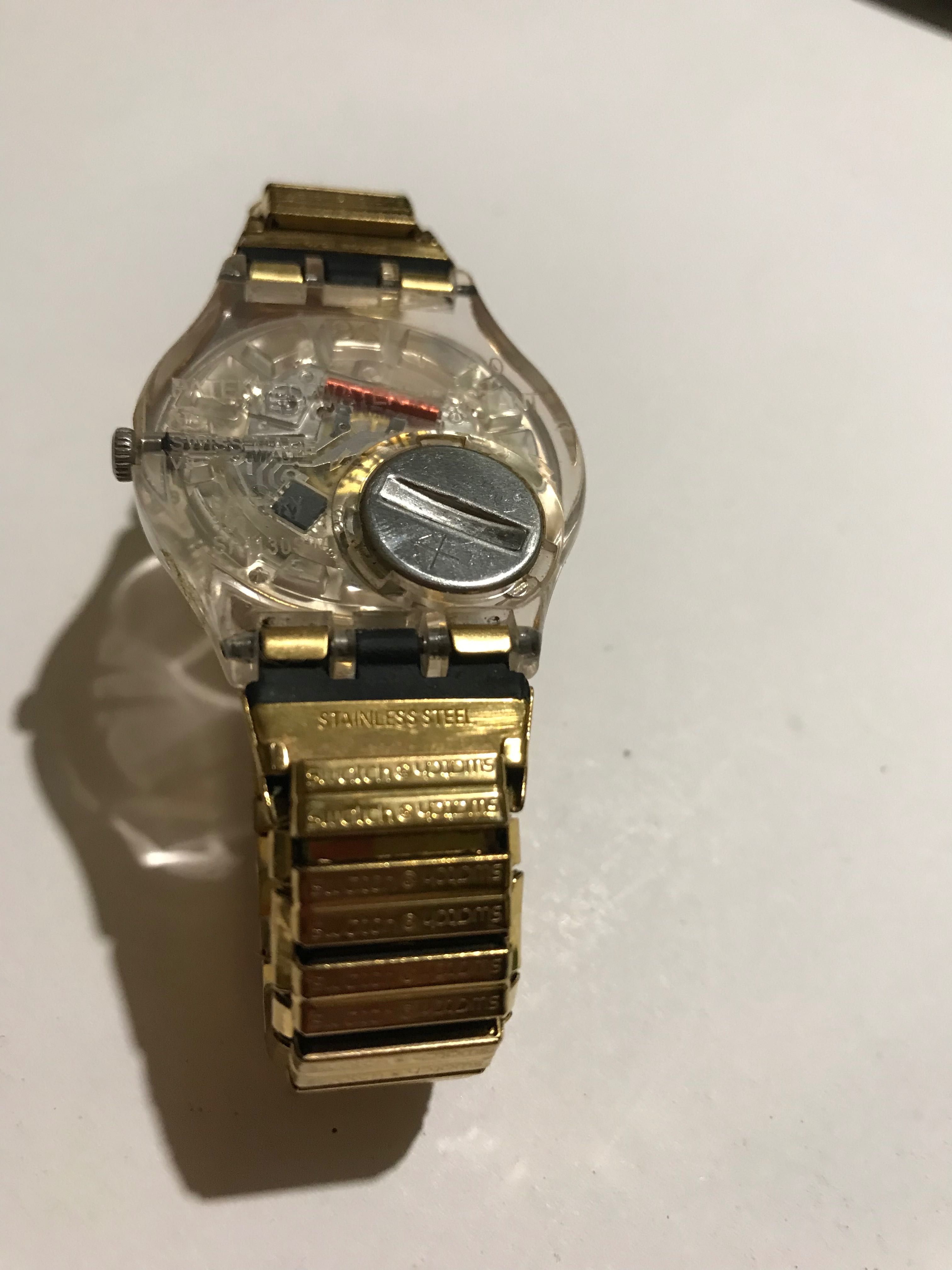 Swatch с браслетом