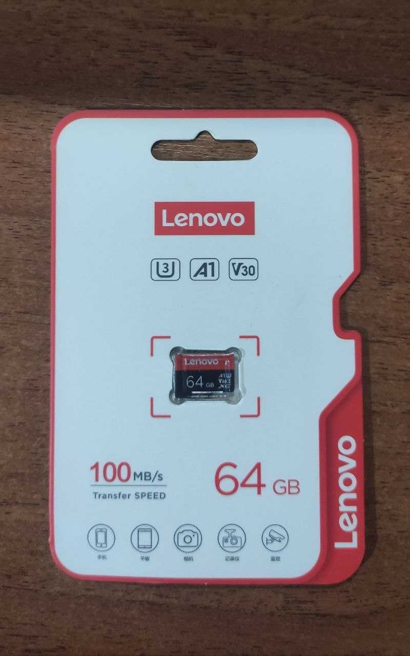 Micro sd card Lenovo 64 gb | Мікро сд флешка леново 64 гб