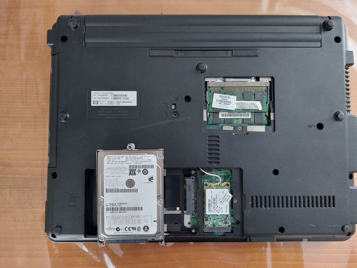 Ноутбук HP Compaq 6735s