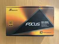 Fonte Modular Seasonic Focus GX-650