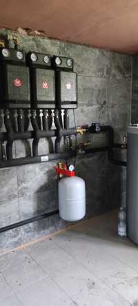 Hydraulik, Instalacje gazowe. Pompy ciepła