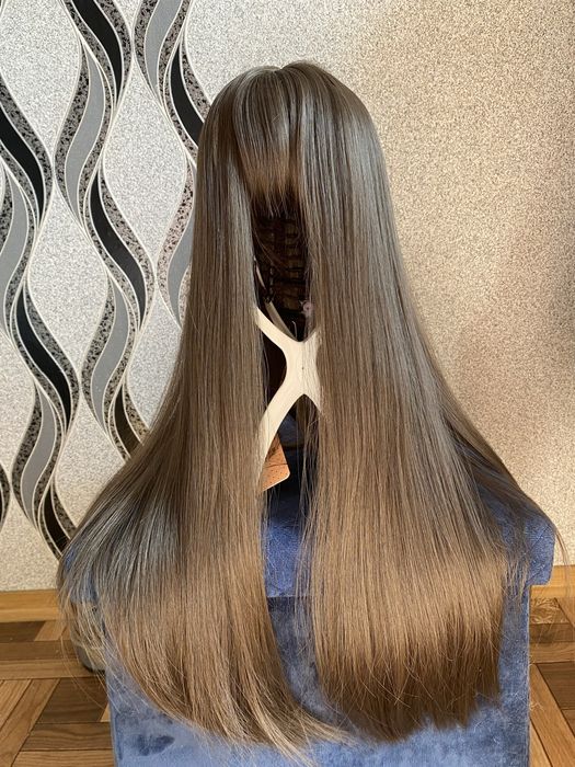 Парик женский длинный новый