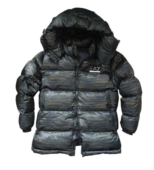 EA7 emporio armani nowa kurtka zimowa puchowa męska r. XL