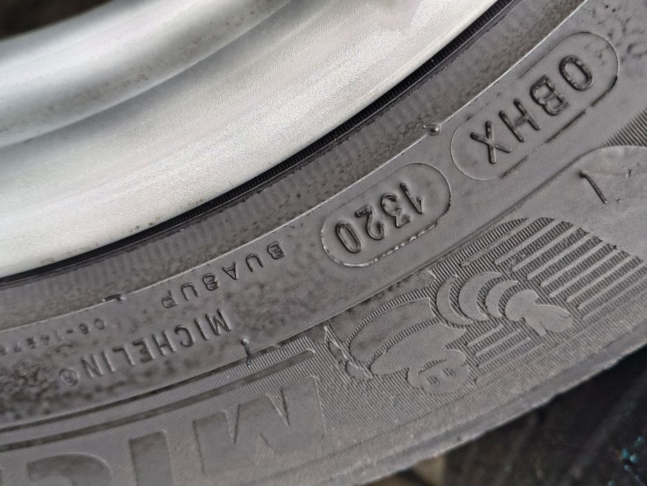 Koła felgi z oponami 5x120 BMW T5 T6 Michelin 215/55/17 Tanio