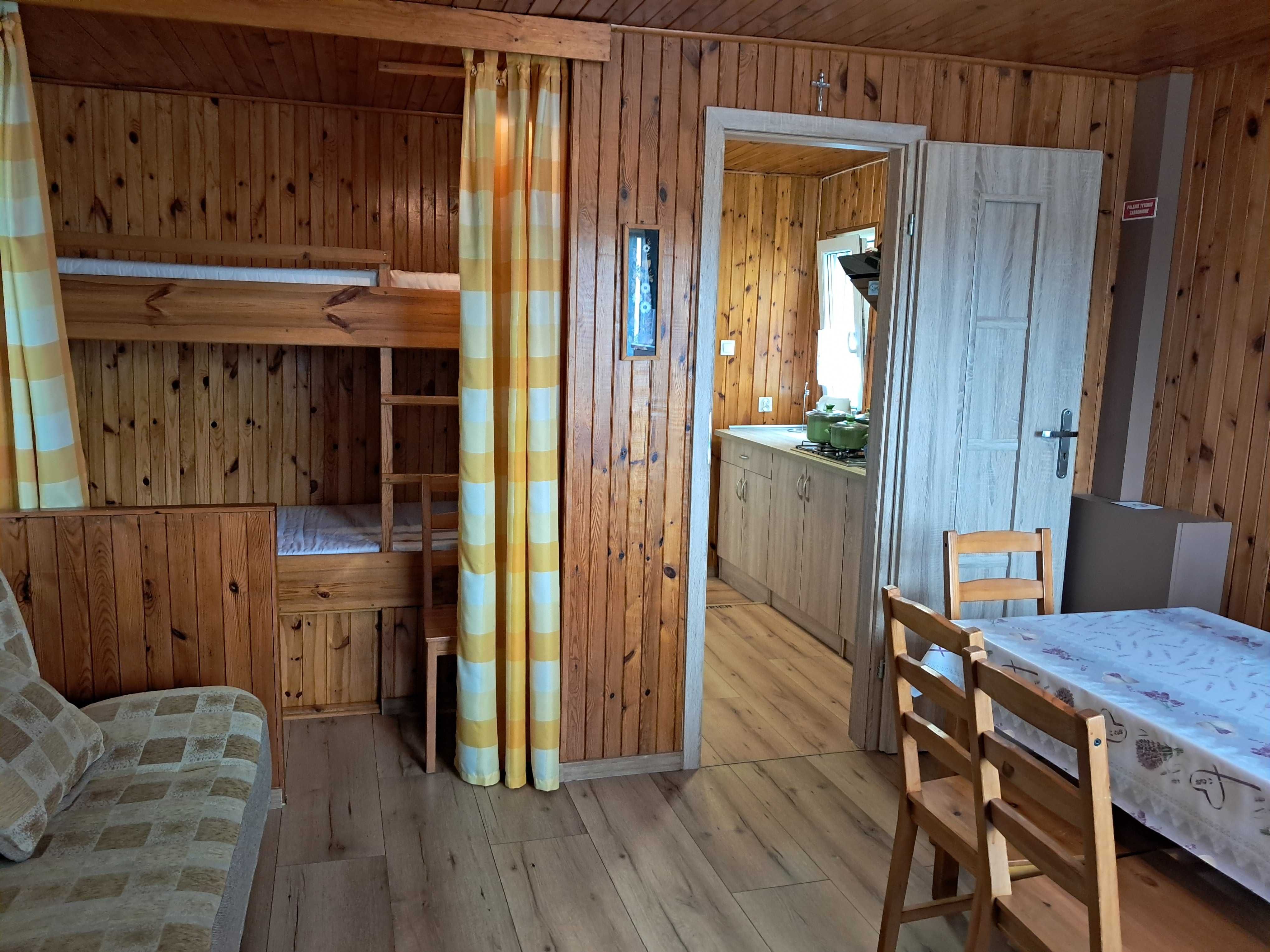 Agroturystyka Kaszuby, Domek na Kaszubach nad Jeziorem (Wolne Terminy)