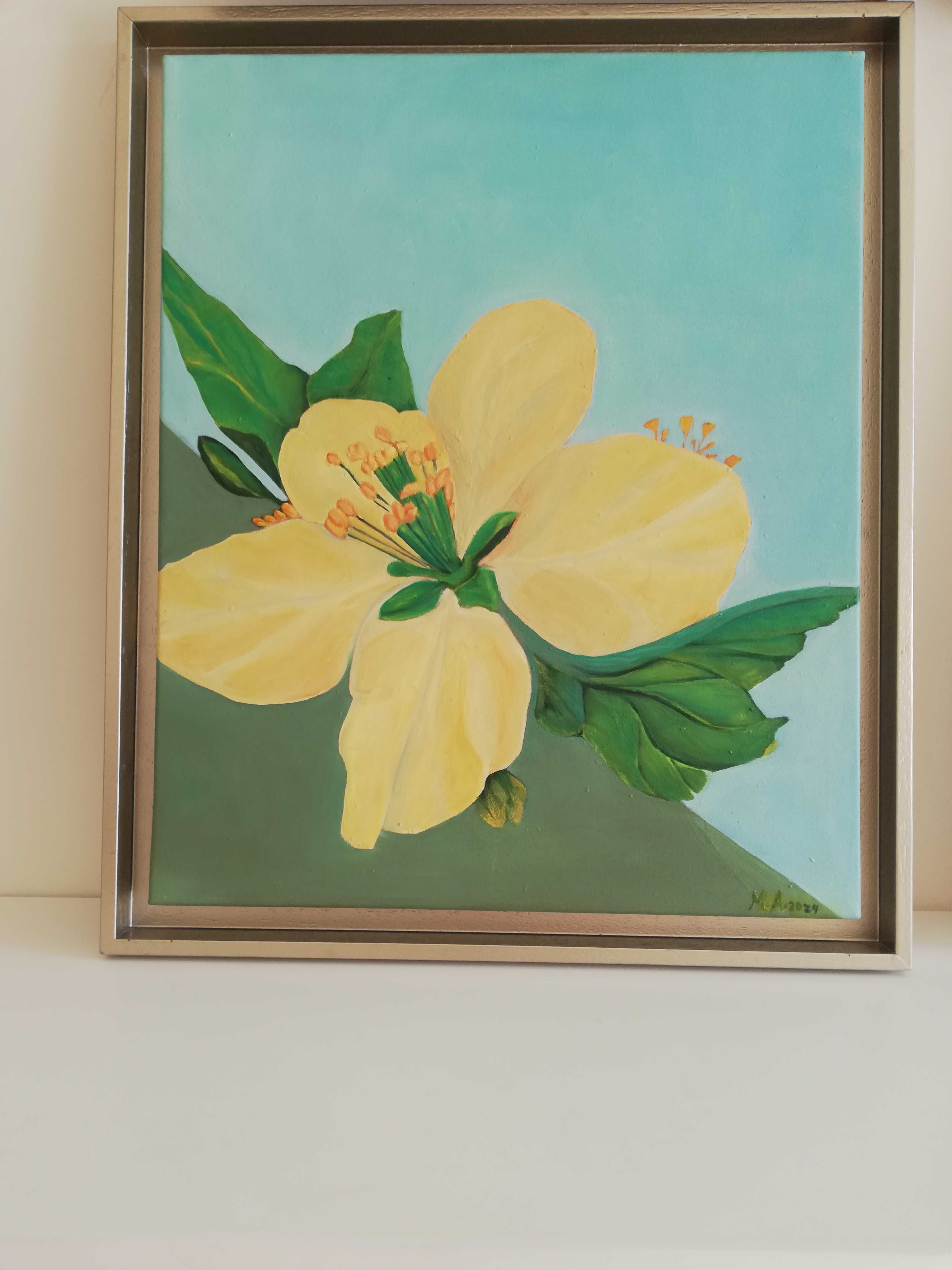 Pinturas a óleo sobre tela