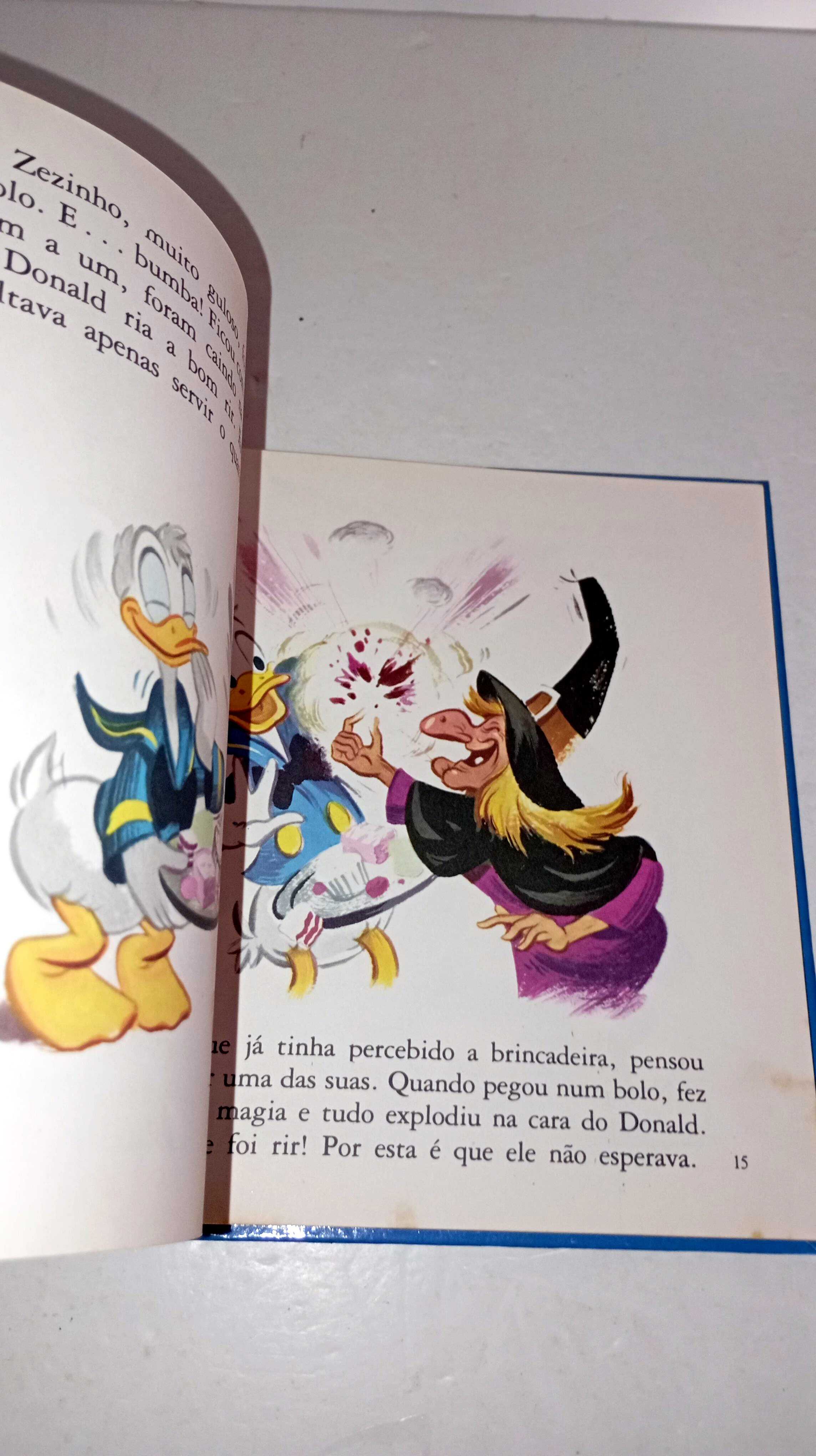 Donald e a Bruxa/ O Príncipe Negro - Disney