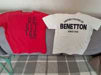 Koszulki chłopięce Benetton 110