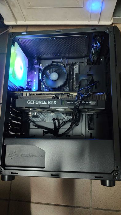 Gracz - RYZEN 5 8400F/RTX 3070 8GB/16GB DDR5 /SSD 512GB /GWR.
