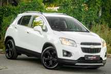 Chevrolet Trax Trax 1.7 Diesel,130km,AWD,Skóra,kamera,klima,Gwarancja,Piękny