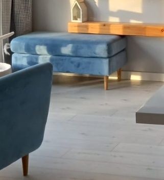 Sofa z Agata Meble, kolor niebieski