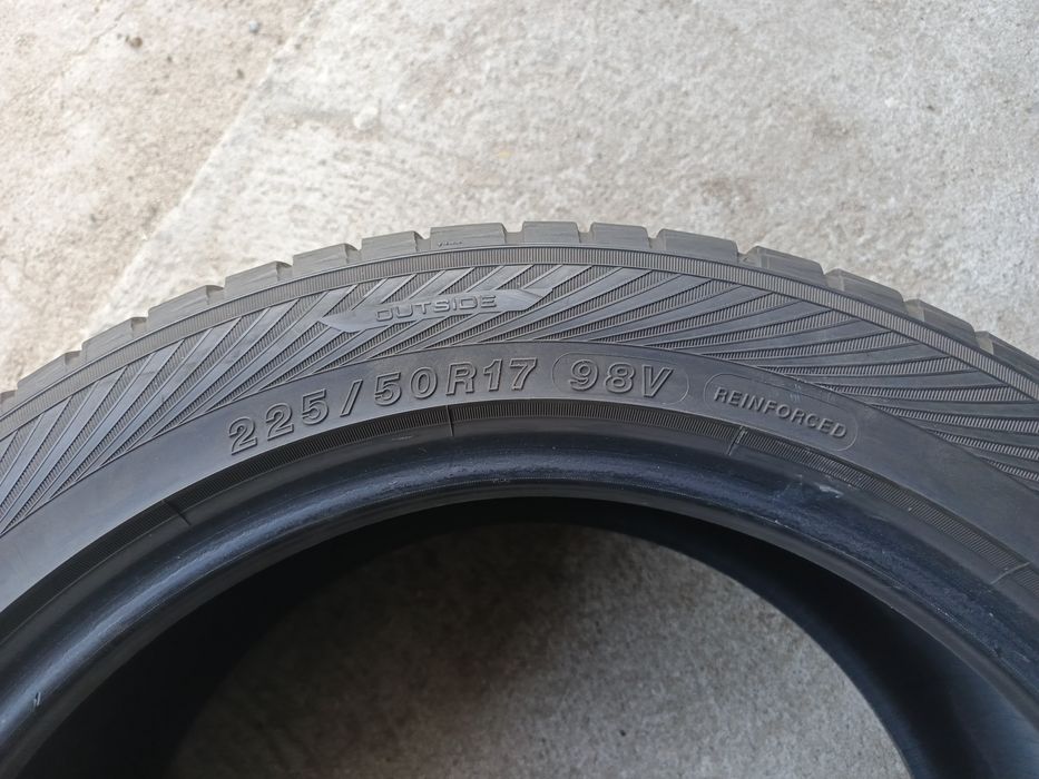 Opony zimowe 4x 225/50R17